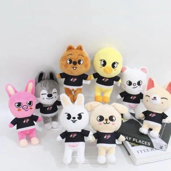 Producto - Peluche SKZOO - STRAY KIDS, 20cm (Por unidad) - 1