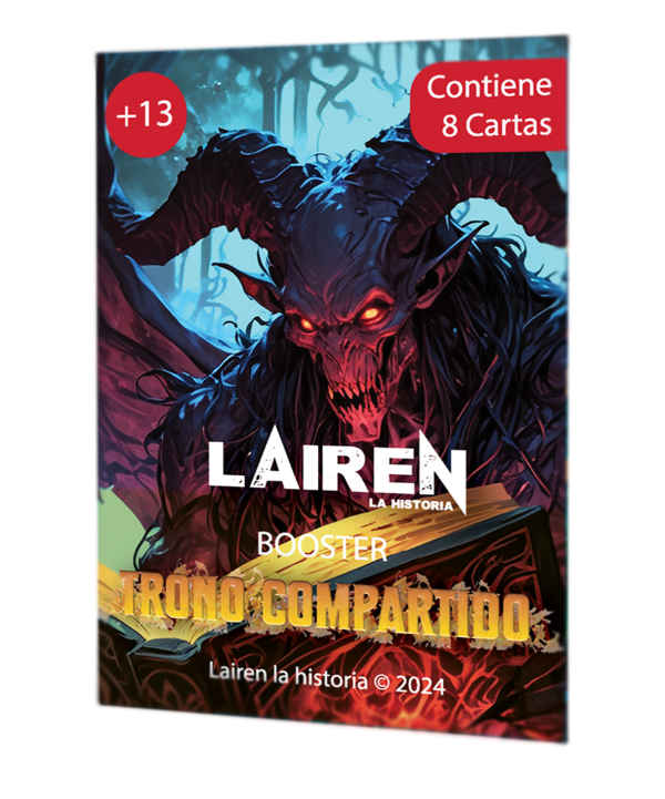 Producto - LAIREN - Booster individual Trono Compartido - 1