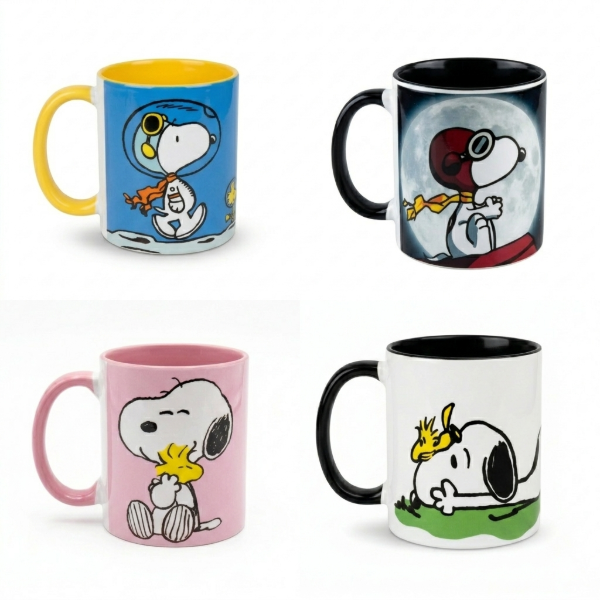 Producto - TAZA CERAMICA IMPRESA SNOOPY