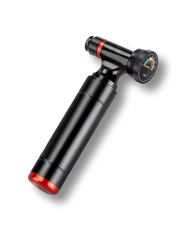 Producto - Inflador de c02 regulable con medidor de presion