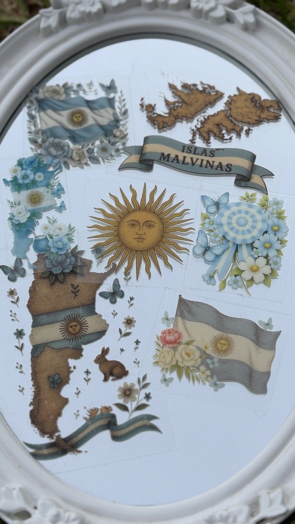 Producto - Stickers Patrios