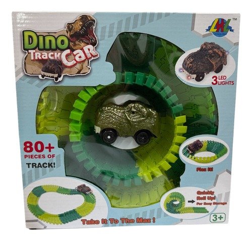 Producto - DINO TRACK CAR PISTA DE AUTO