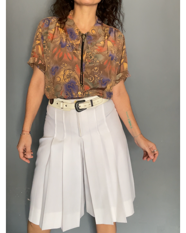 Producto - Pollera Pantalón Blanc