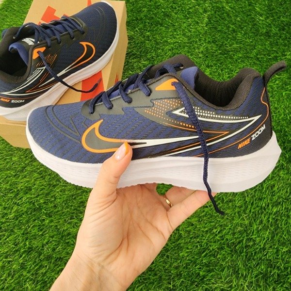 Producto - ZAPATILLAS NIKE azul Naranja