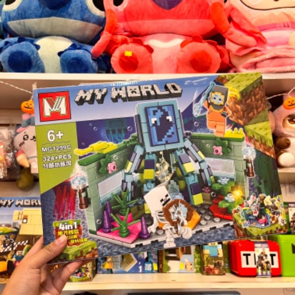 Producto - Legos estilo Minecraft 324 piezas