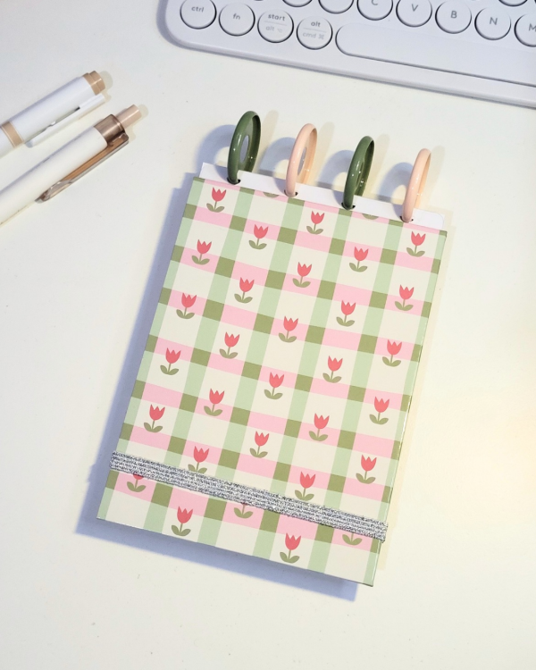 Producto - Libreta A6 Discos PORTADA C17