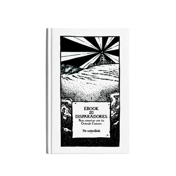 Producto - Ebook 20 disparadores para conectar con tu Oráculo Costero