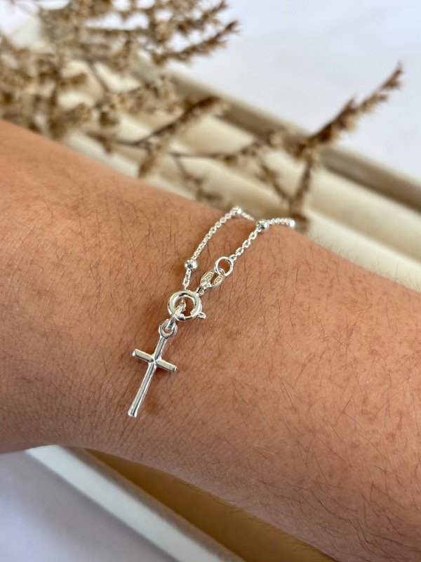 Producto - Pulsera denario plata 925