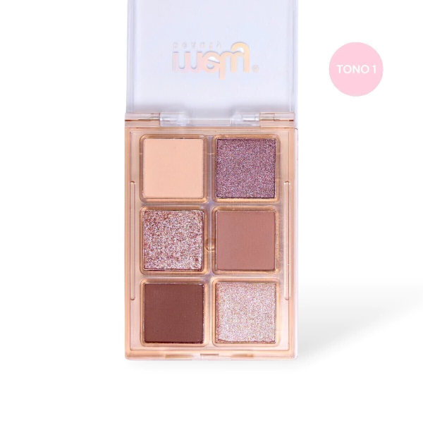 Producto - Sombras chocolate Mely