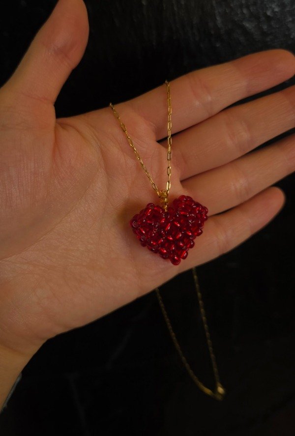 Producto - Collar Coeur - Según disponibilidad (Por encargue) - 0