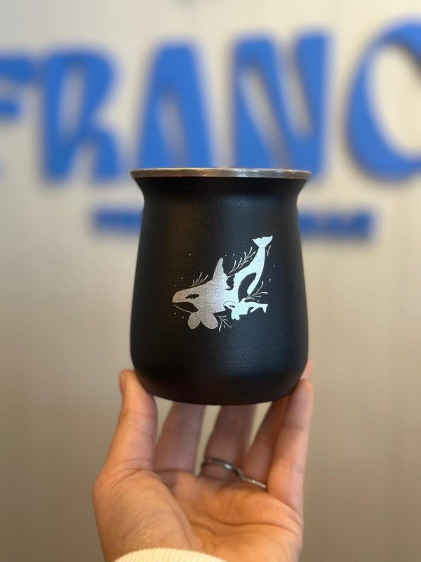 Producto - Mate Orca con cría