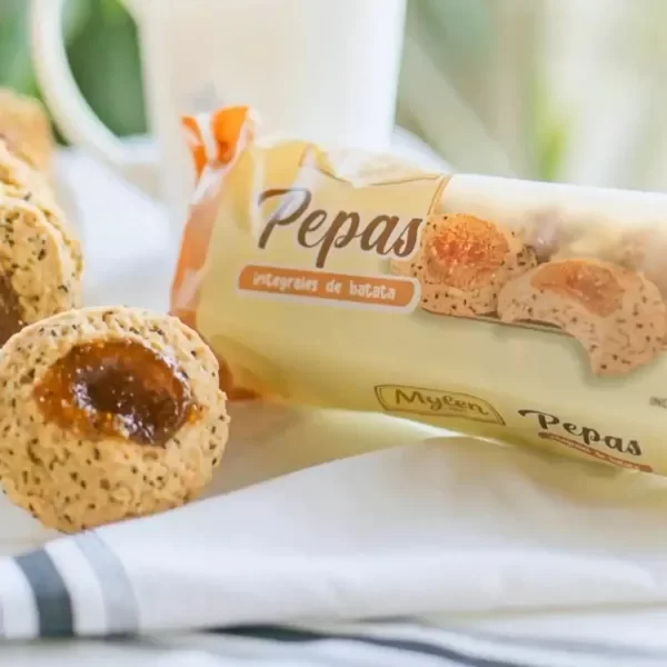 Producto - Pepas de Batata y Chía Mylen 260gr