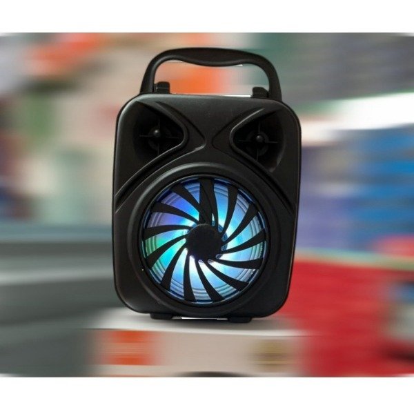 Producto - Parlante Portatil Fan Pro Inalambrico Bluetooth