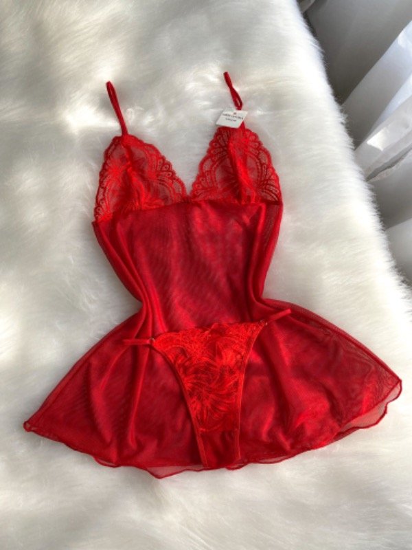Producto - Baby doll rojo