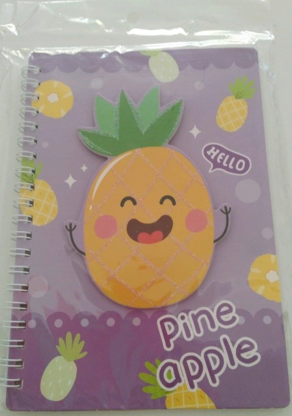 Producto - CUADERNO FRUTAS