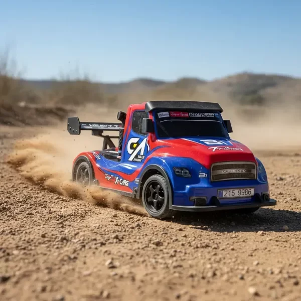 Producto - Camioneta RC 2 Color Rojo