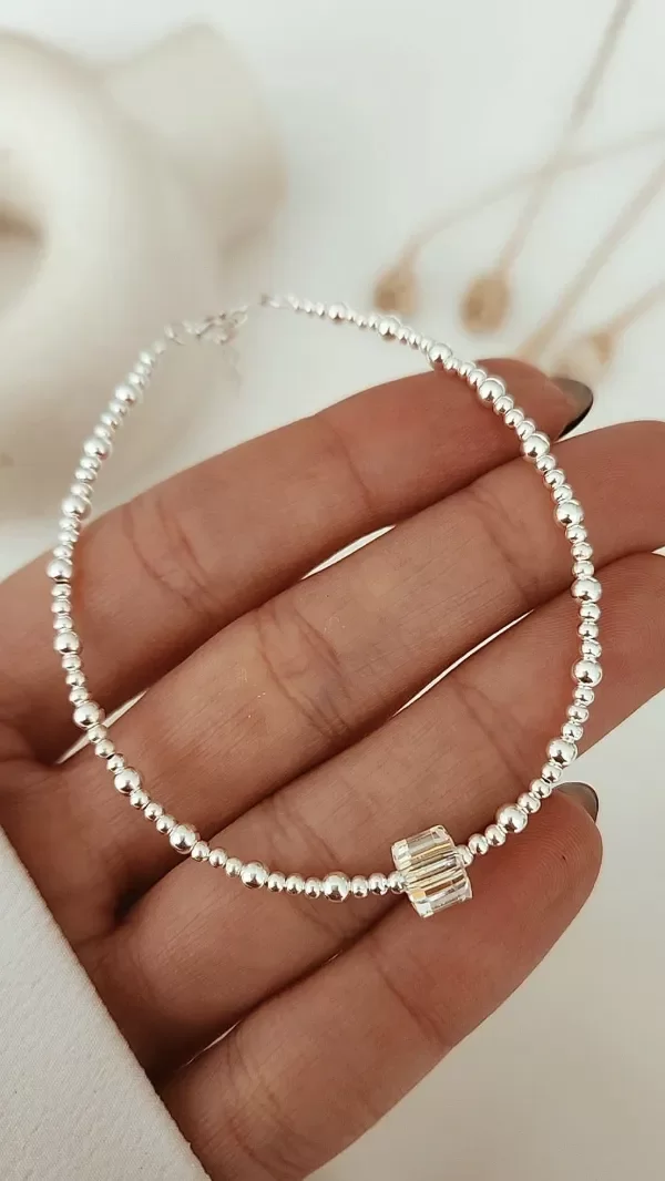 Producto - Pulsera mini abundancia cubo sw boreal P925