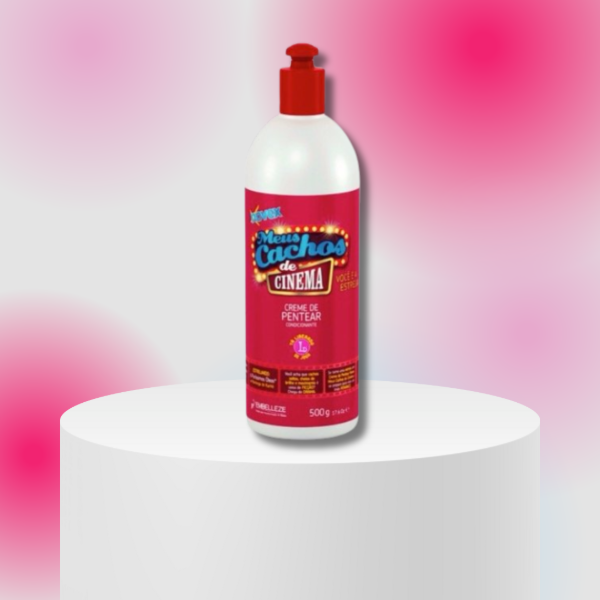 Producto - CREMA DE PEINAR CACHOS CINEMA NOVEX 500gr