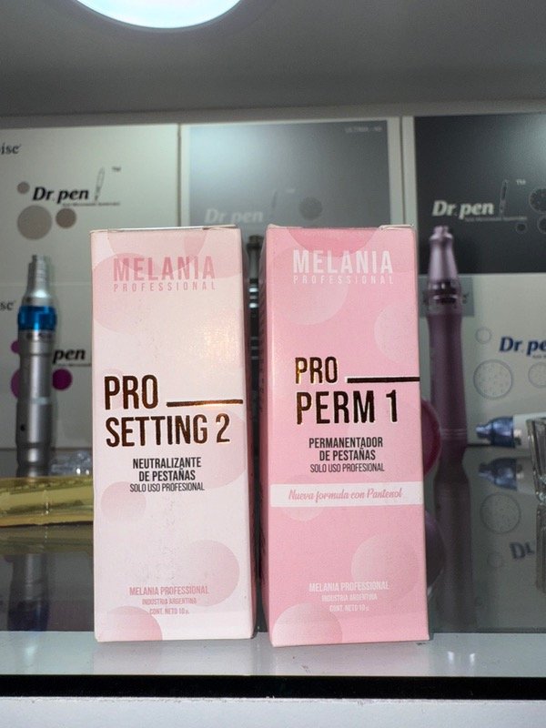 Producto - Lash Lifting- Melania-Perm 1 y Setting 2 10g