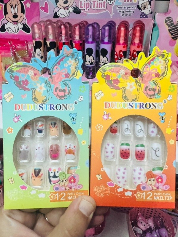 Producto - uñas postizas infantiles dudustrong