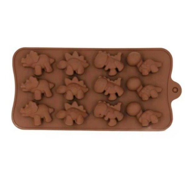 Producto - Molde dinos x12 4cm