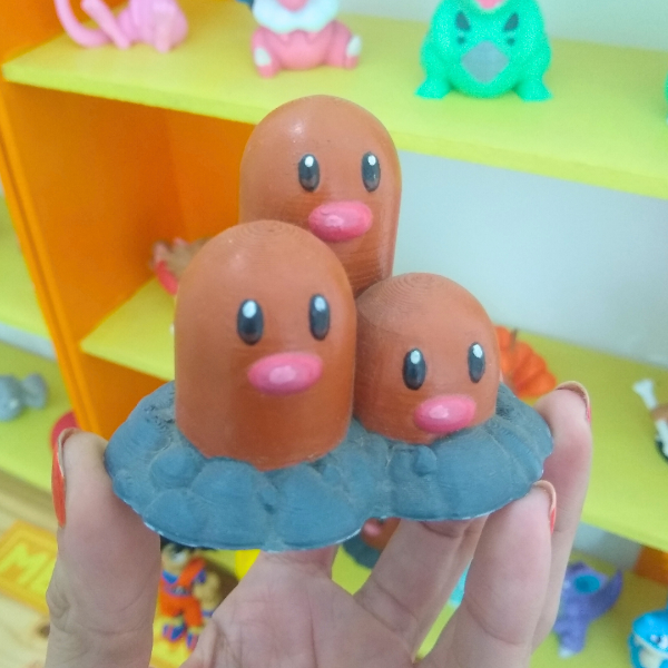Producto - Dugtrio figura