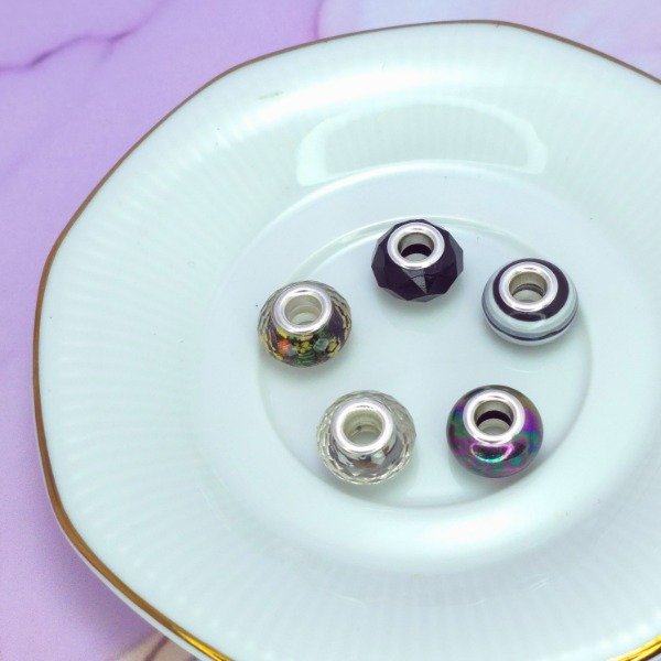 Producto - Charms Donas Negro A