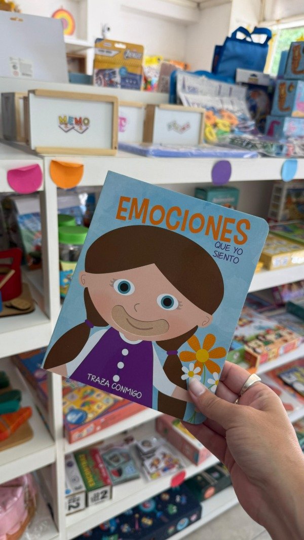 Producto - Libro "Emociones" que siento yo- Traza conmigo