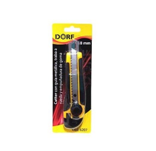Producto - CUTTER 18MM ENG-GUIA METAL C/RUEDA