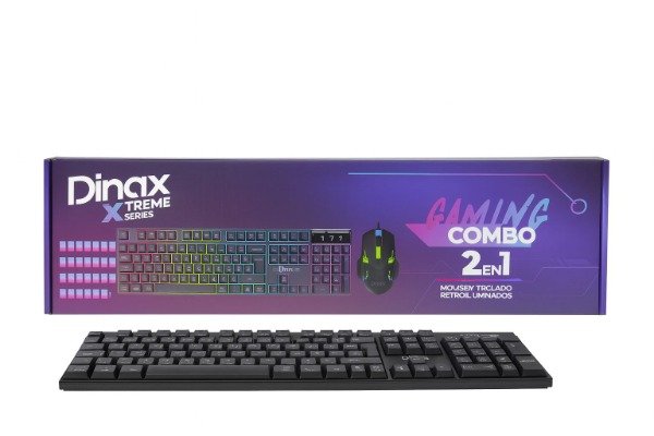 Producto - COMBO TECLADO Y MOUSE INALAMBRICO