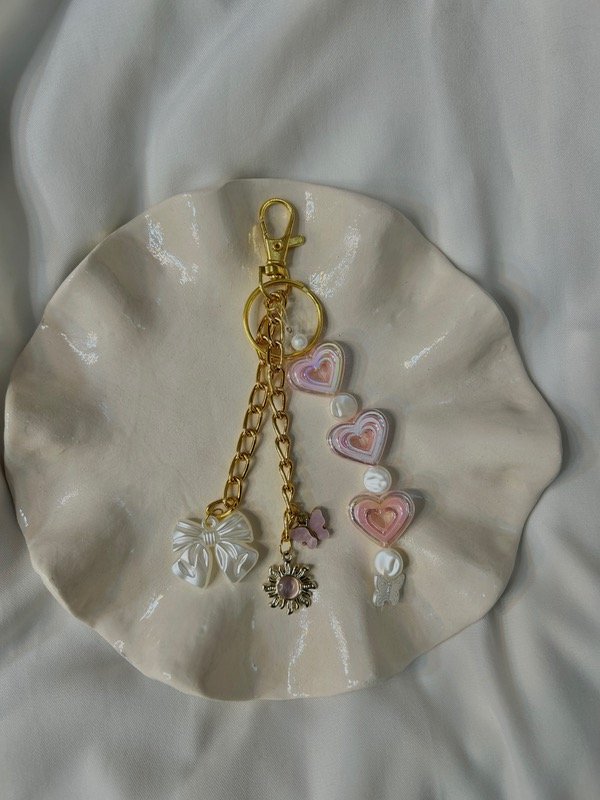 Producto - Bag charm lina