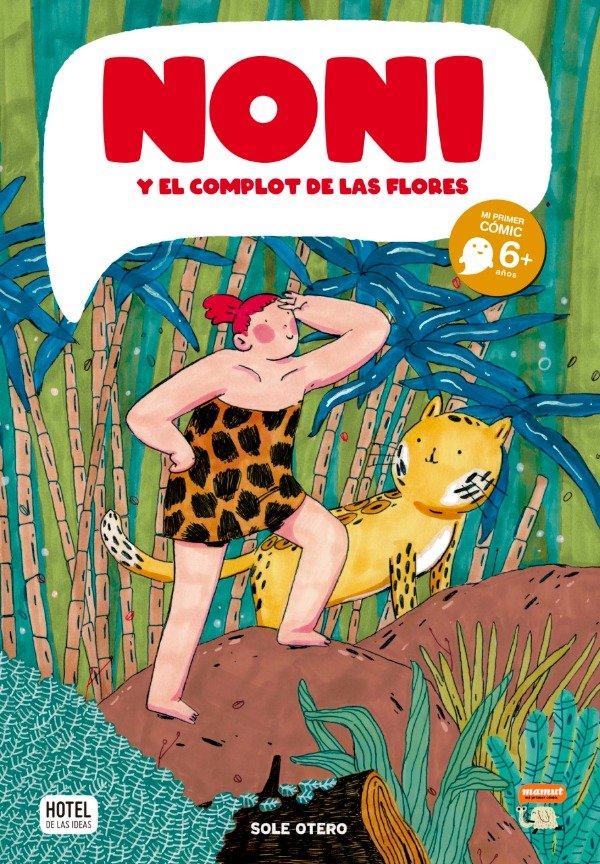 Producto - Noni y el complot de las flores - Sole Otero