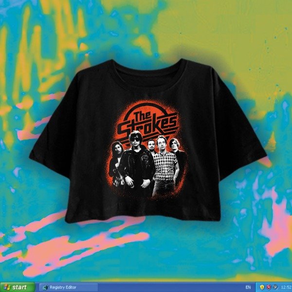 Producto - The Strokes BAND - Pupera Oversize