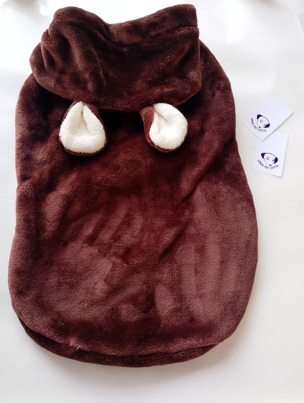 Producto - Buzo polar soft chocolate T.5