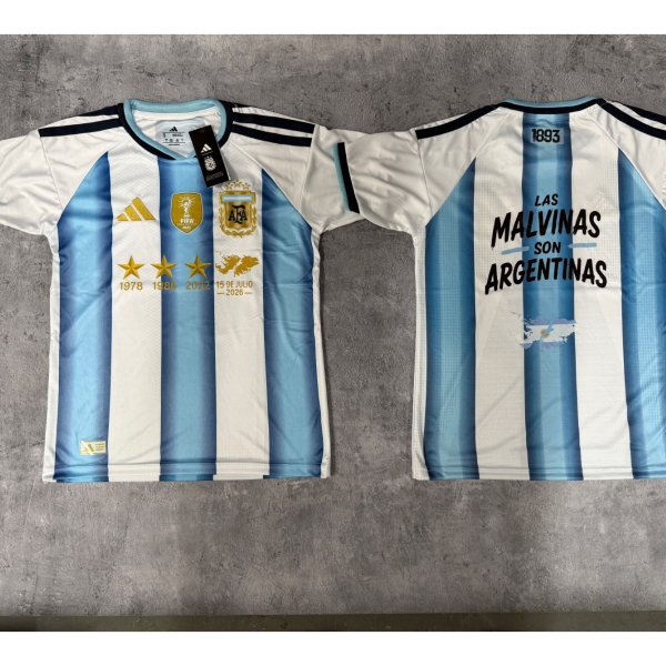 Producto - Camiseta Argentina Titular Malvinas