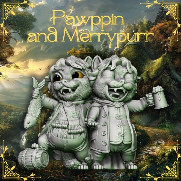 Producto - Pawppin y Merrypurr