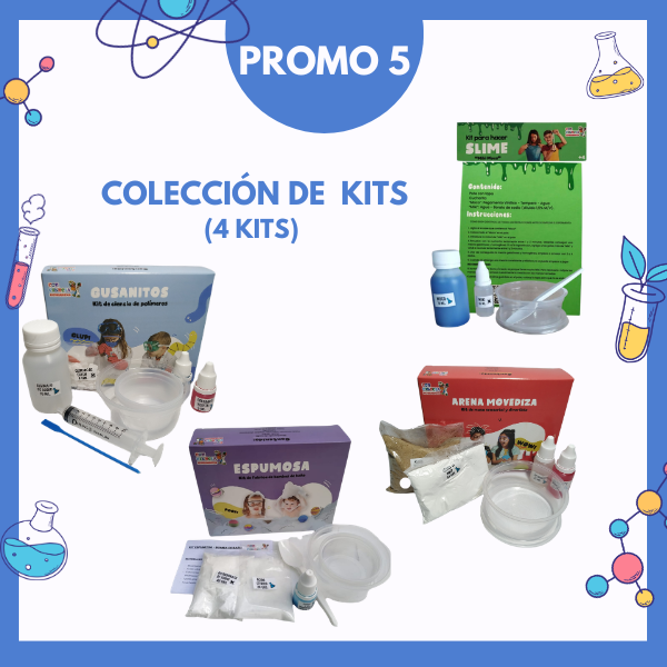 Producto - PROMO 5 - COMBO - TODA LA COLECCION DE KITS