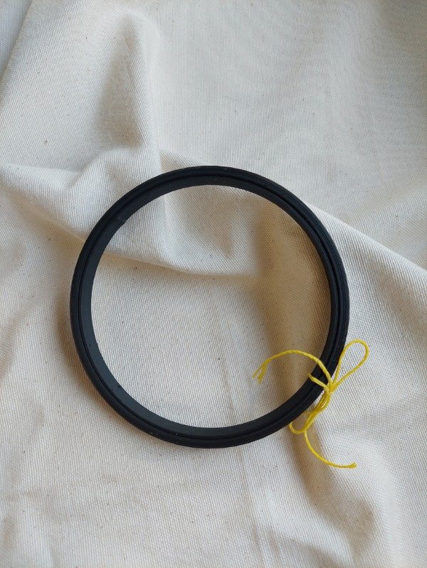 Producto - Marco - Cuadro para bordados. Redondo 10 cm