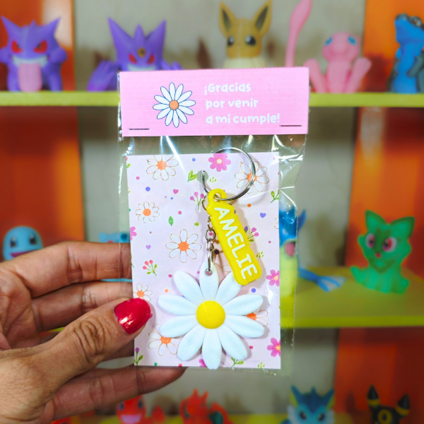 Producto - Souvenirs flores Margarita pack varias cantidades