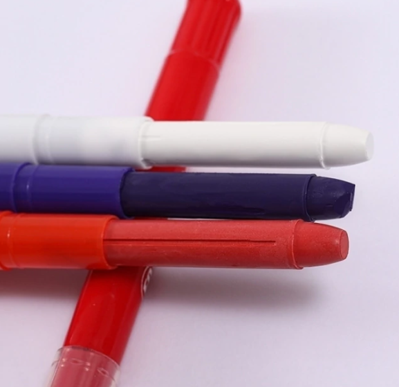 Producto - valijita de CRAYONES acuarelables con sellos. 24 unidades - 9