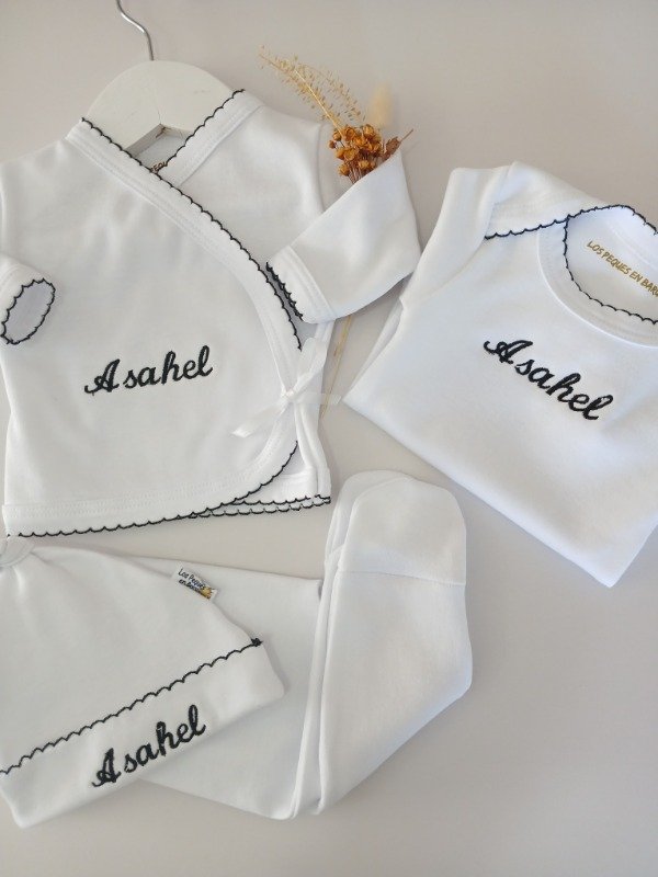 Producto - Ajuar 4 piezas personalizado - 0