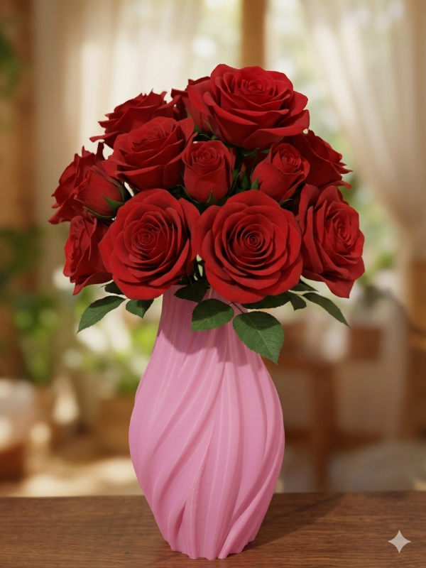 Producto - Florero rosa