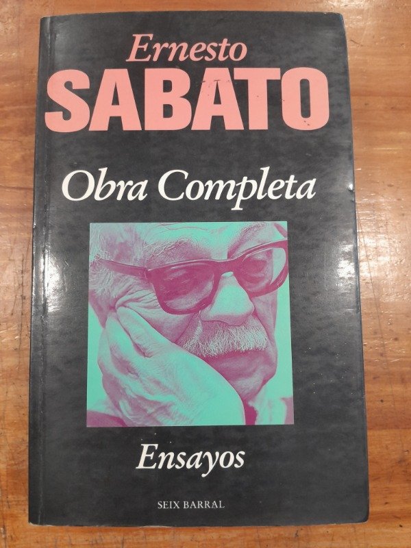 Producto - Obra Completa Ensayos - Ernesto Sabato