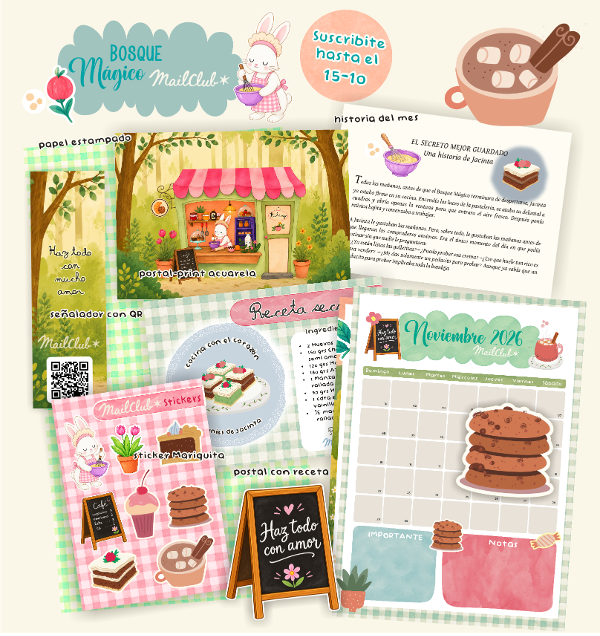 Producto - MAIL CLUB  SUSCRIPCION - 0