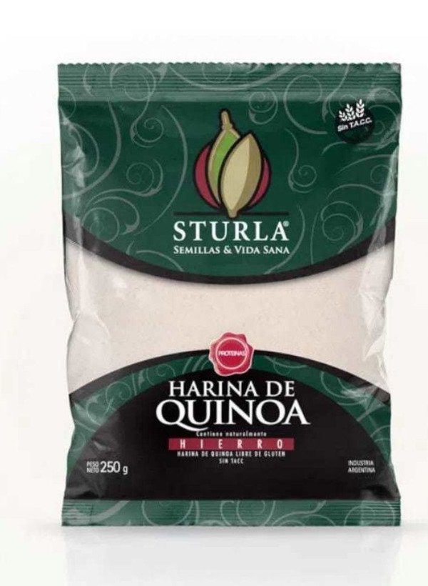 Producto - Harina de quinoa STURLA