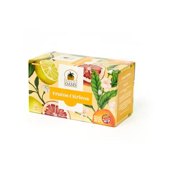 Producto - Té Frutos Cítricos