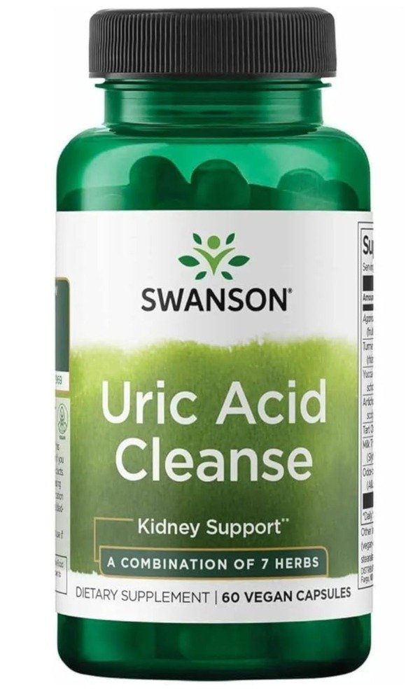 Producto - Swanson - Limpieza Acido Urico Combinacion 7 Hierbas