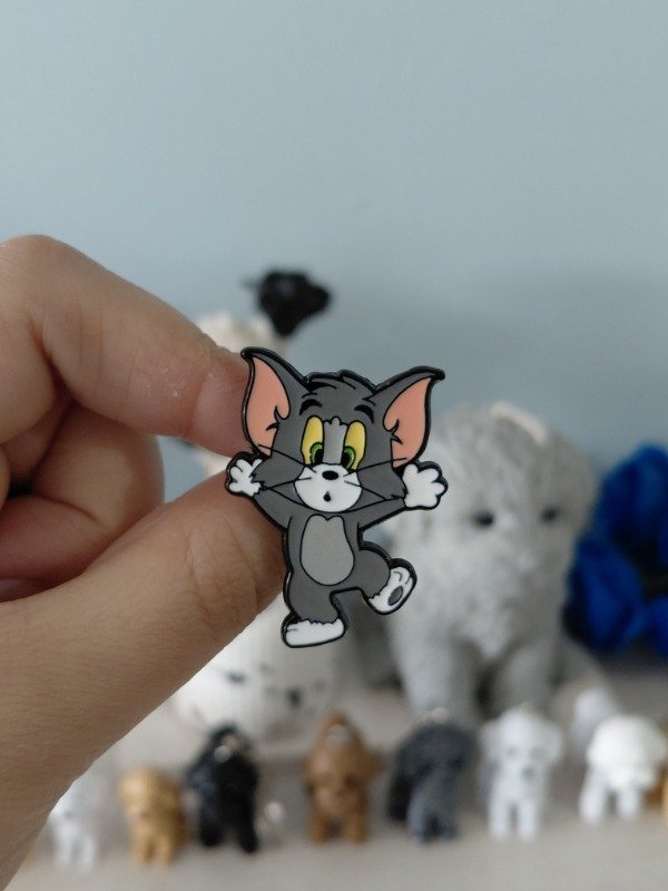 Producto - Pin metalizado - Tom y Jerry #2159