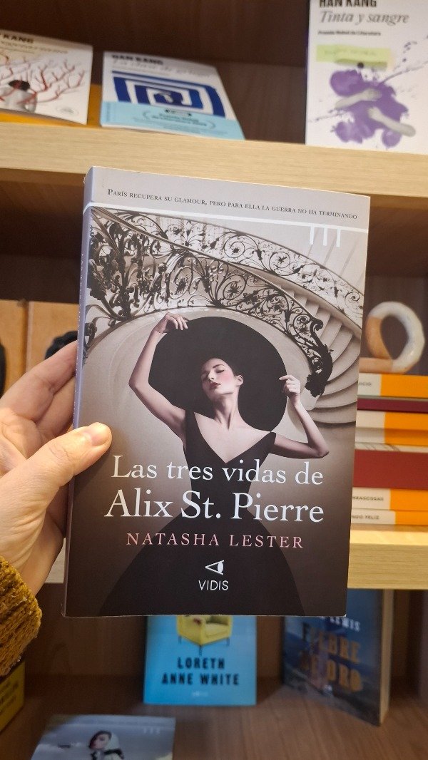 Producto - Las tres vidas de Alix St. Pierre