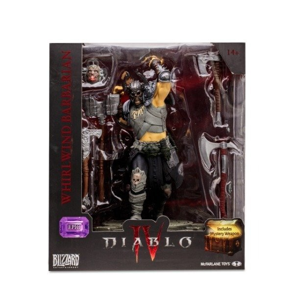 Producto - Diablo 4 Whirlwind Barbarian Epic Mc Farlane Toys  - Pedidos Especiales